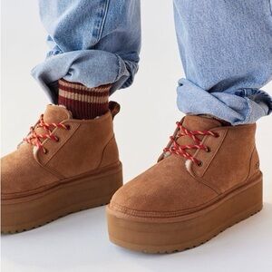 Ugg Neumal Heritage Platform Boot - Women’s 9